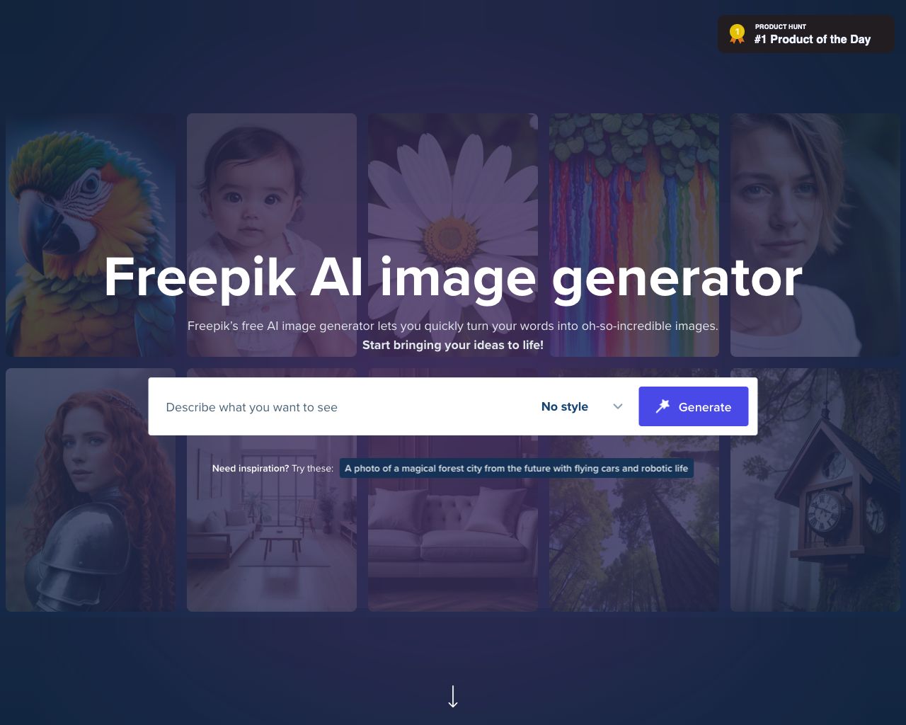 Freepik Flight 7B: हल्का लेकिन शानदार AI Image Generator