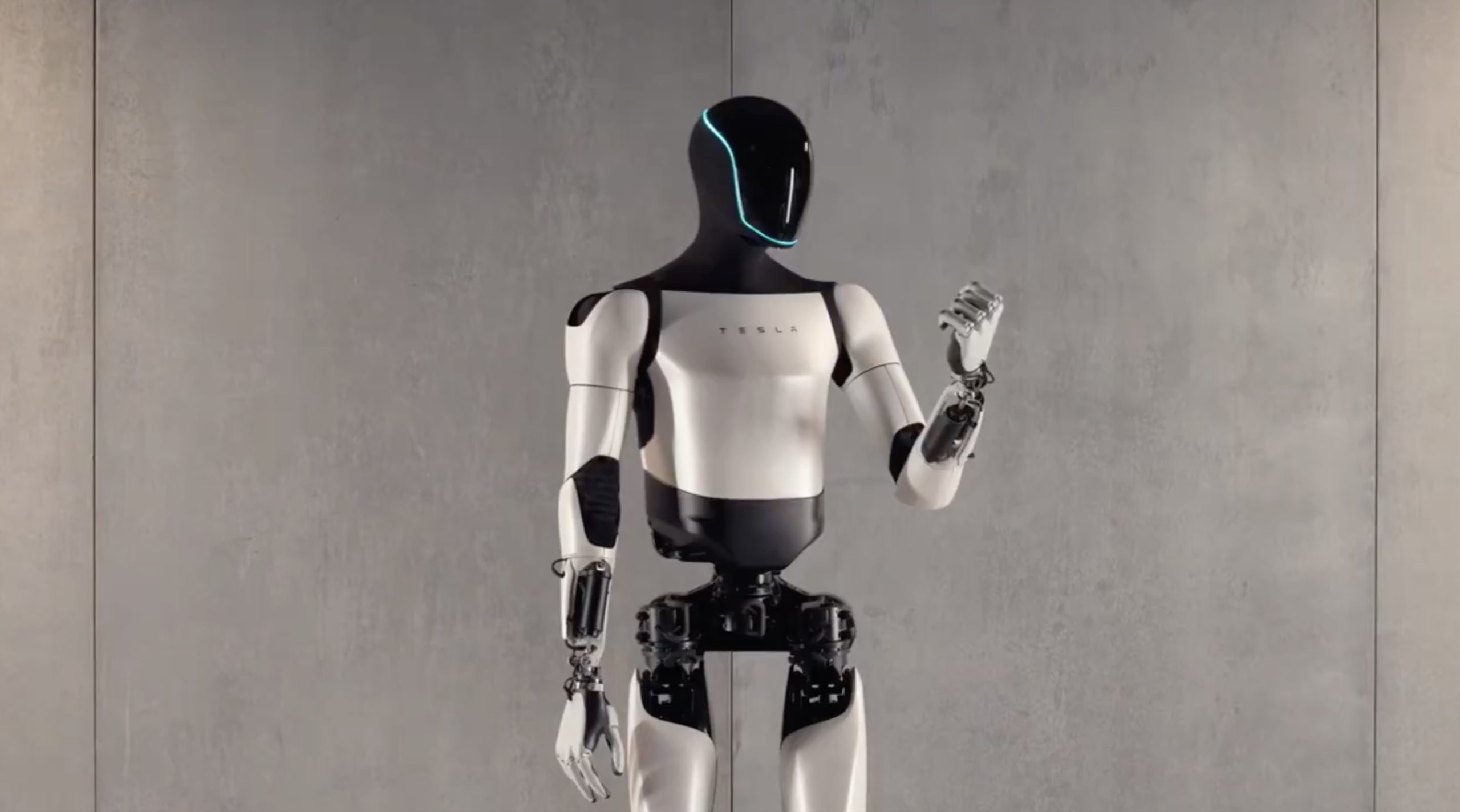 22 Degrees of Freedom Tesla Optimus Robot