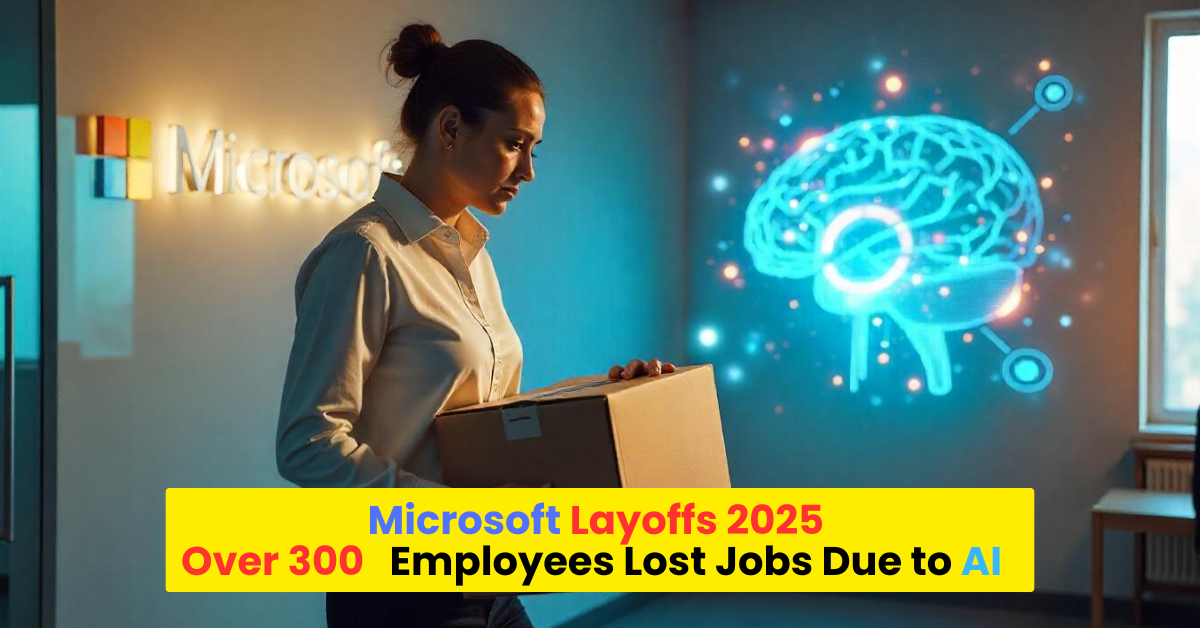 Microsoft Layoffs 2025