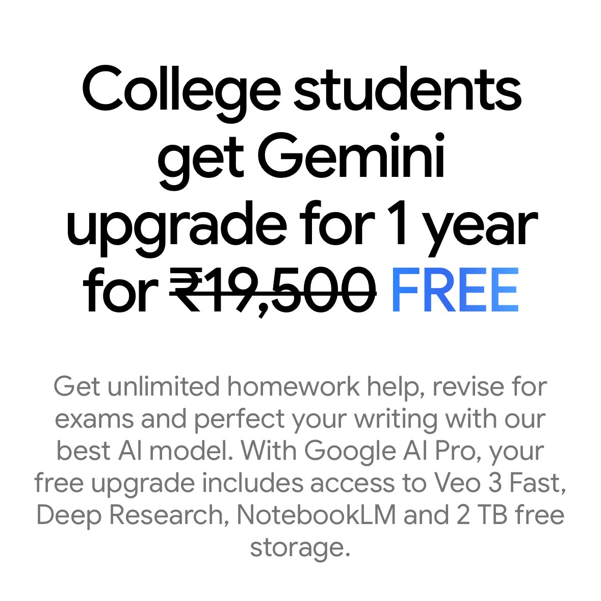Gemini AI Pro