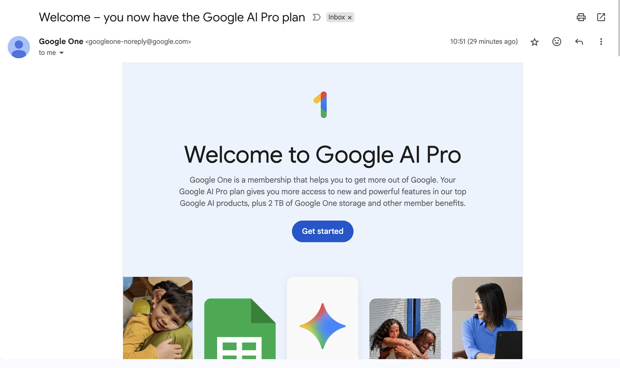 Gemini AI Pro