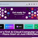 JioPC India’s First AI Cloud Computer Launched by Jio – Plans Start at Just ₹400Month