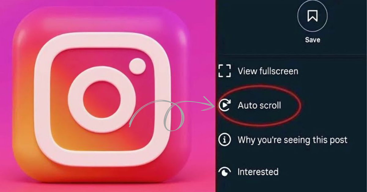 Instagram Auto Scroll